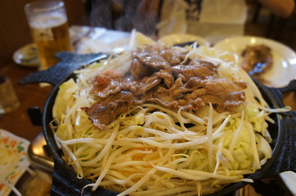 ジンギスカン