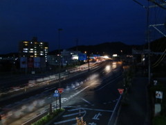 手持ち夜景モード