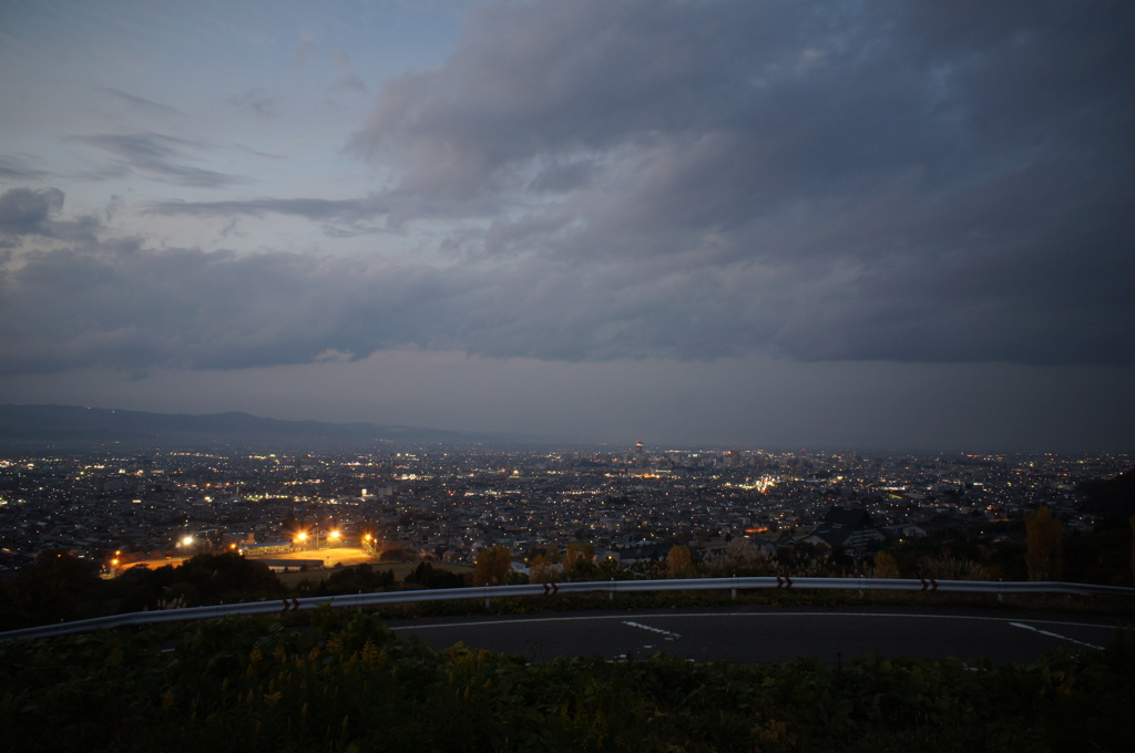 山形市夜景1