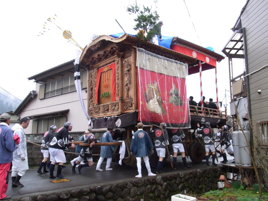 八百津だんじり祭り