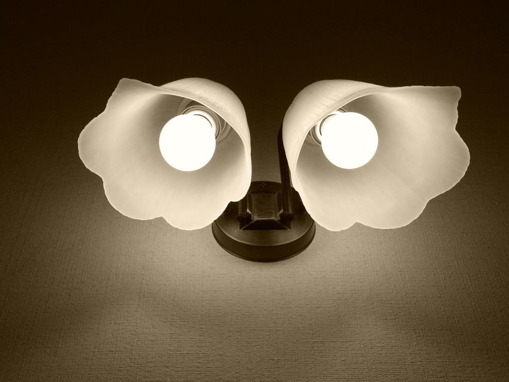 LEDじゃなくてゴメン！