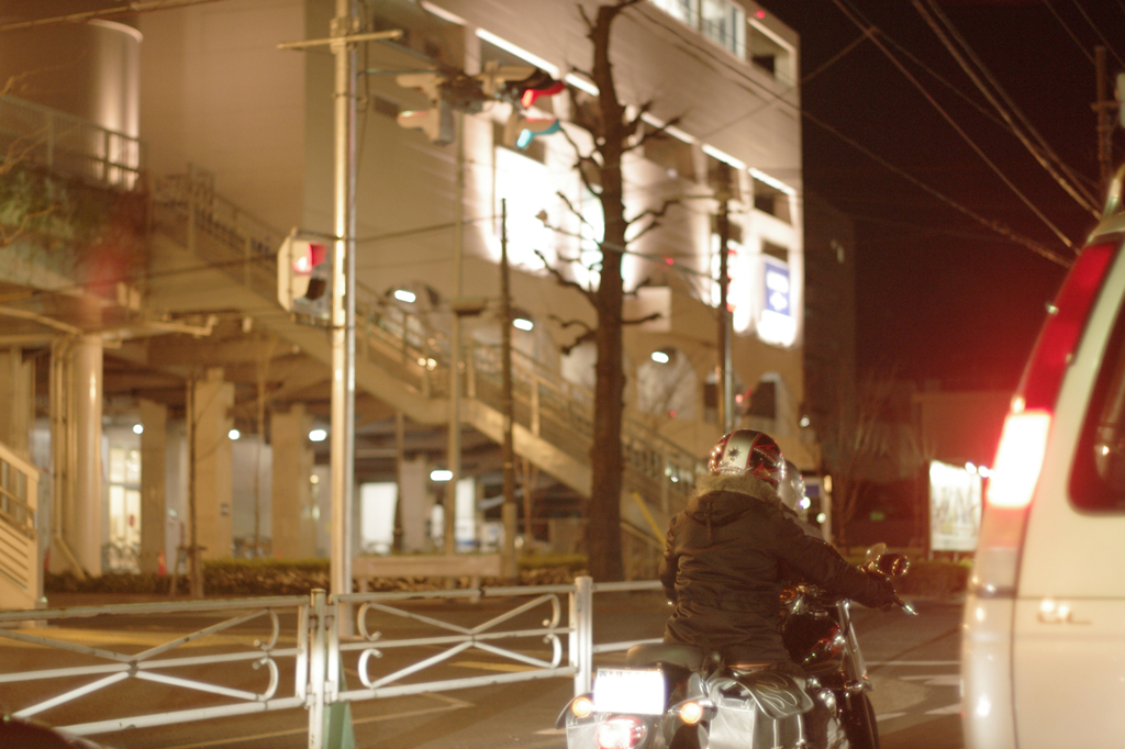 ほのかな夜