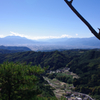 はさみ岩より