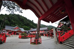 太皷谷稲成神社