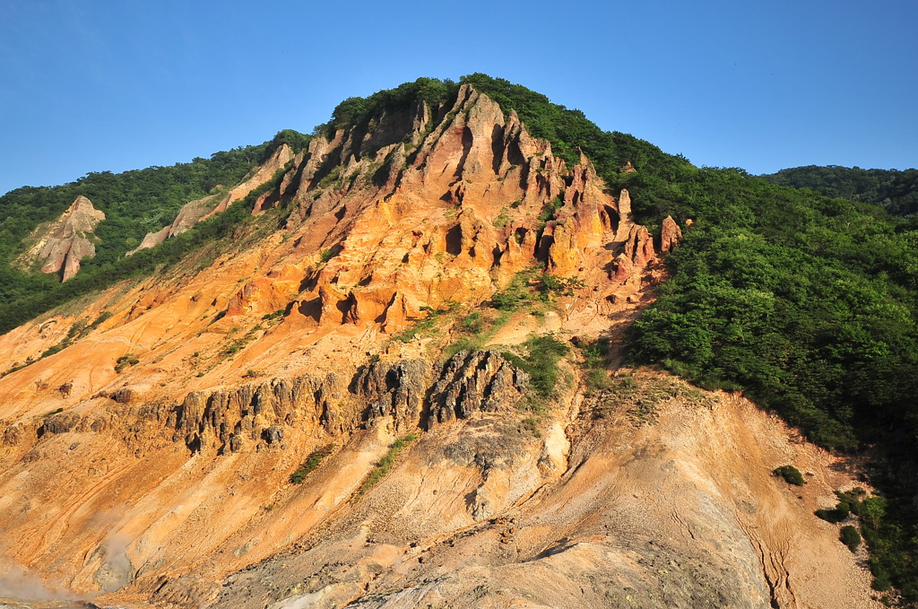 登別温泉　地獄谷