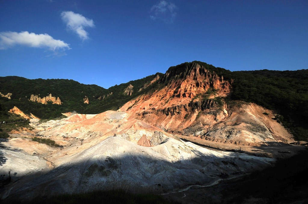 登別温泉　地獄谷