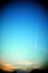 飛行機雲