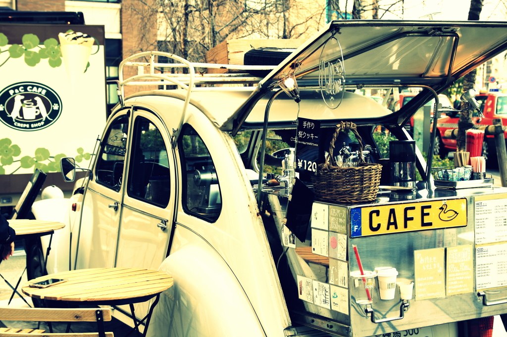 Cafe 2cv