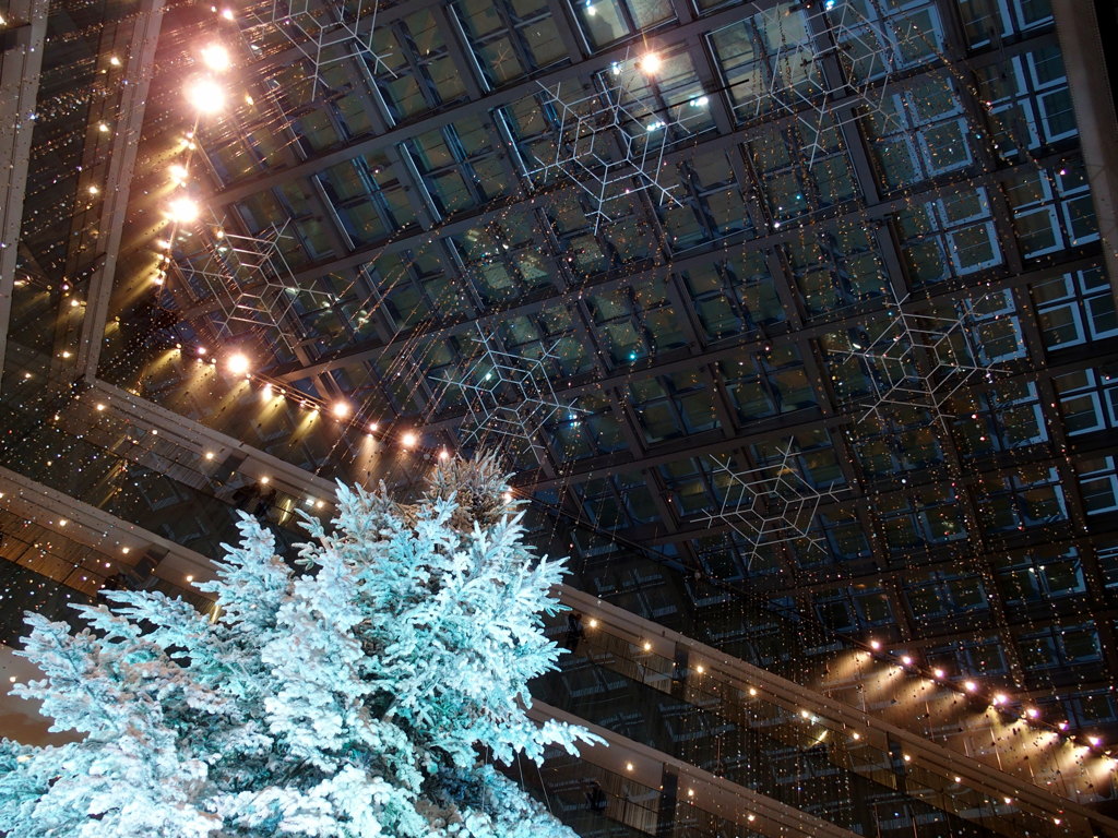 雪のクリスマス