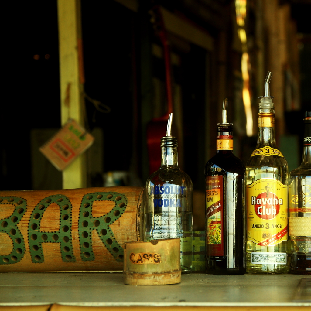 beach bar