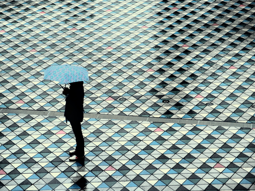 雨の日