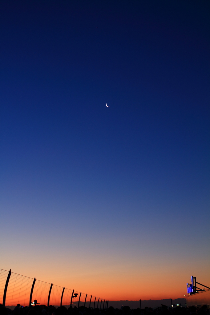 夜明け前