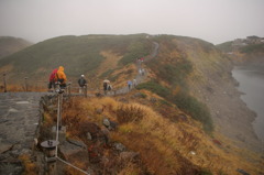 立山　みくりが池