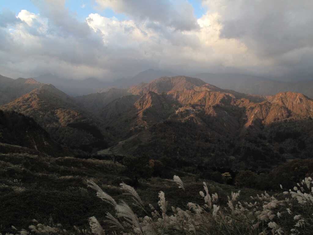 飯豊連峰