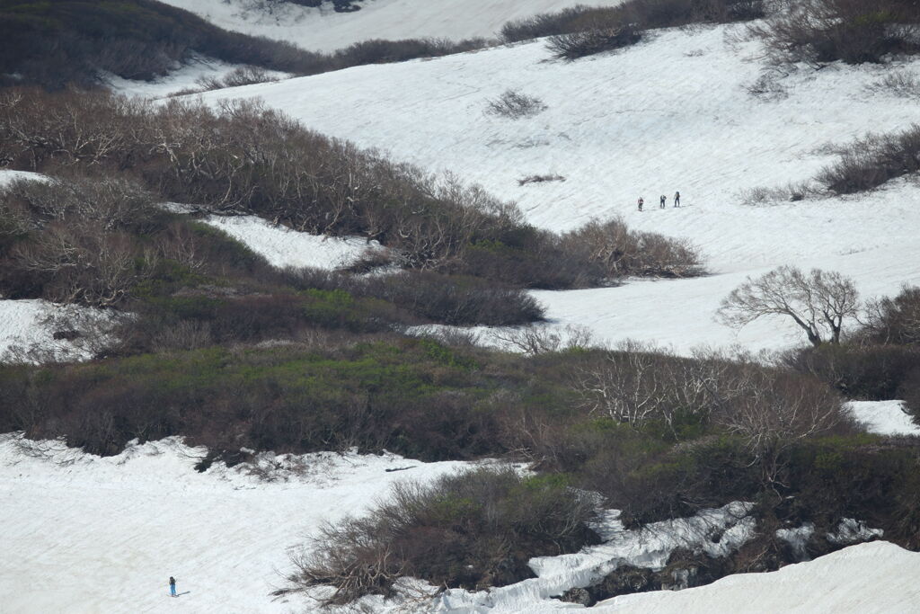 鳥海山