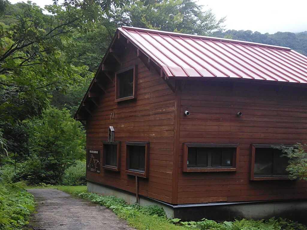 鳥海山の山小屋