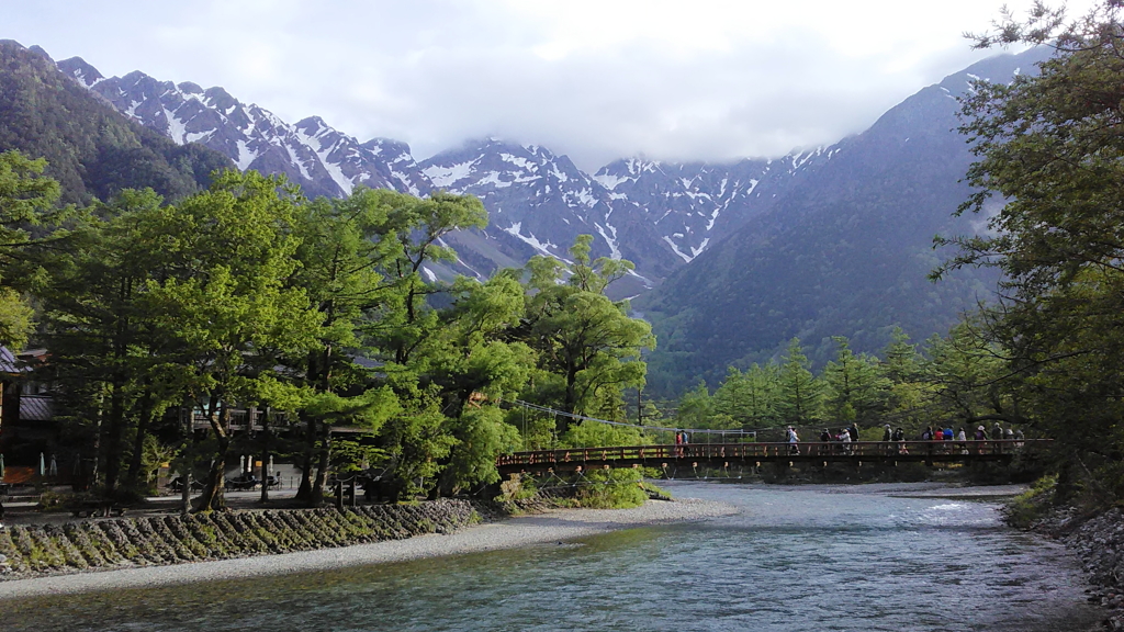 上高地
