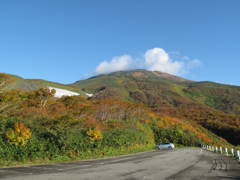 鳥海山　滝ノ小屋　駐車場
