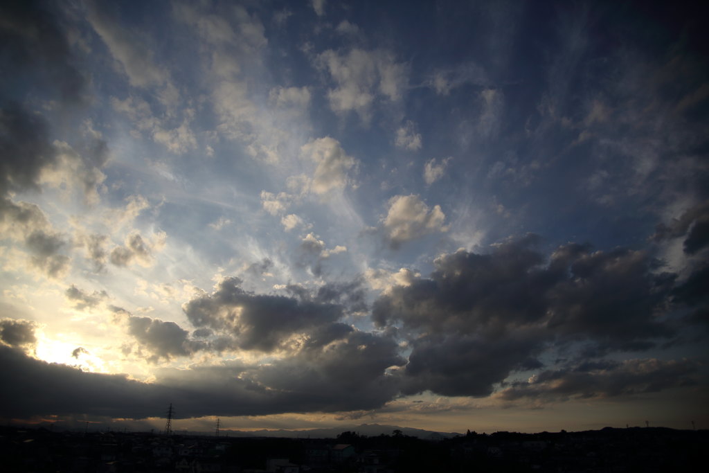 秋空
