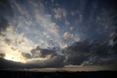 秋空