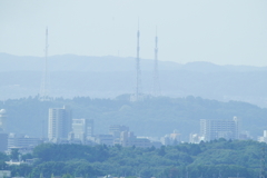 仙台市八木山　　タカの丘公園より望む　