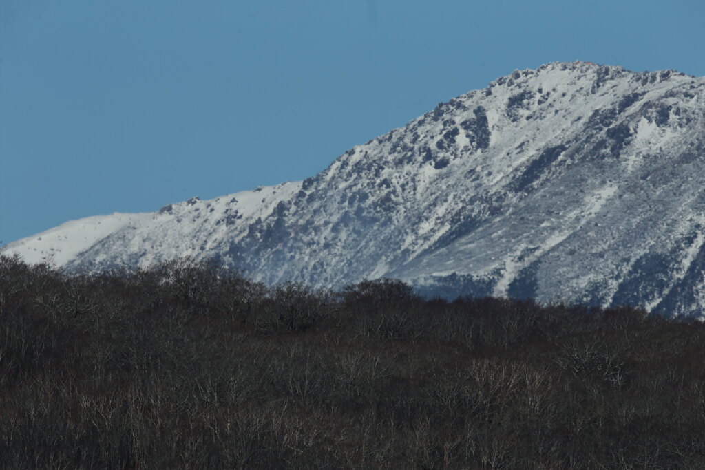 早池峰