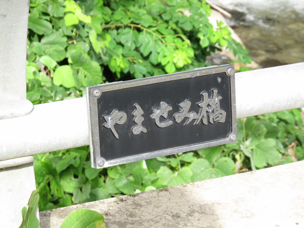 ヤマセミ橋