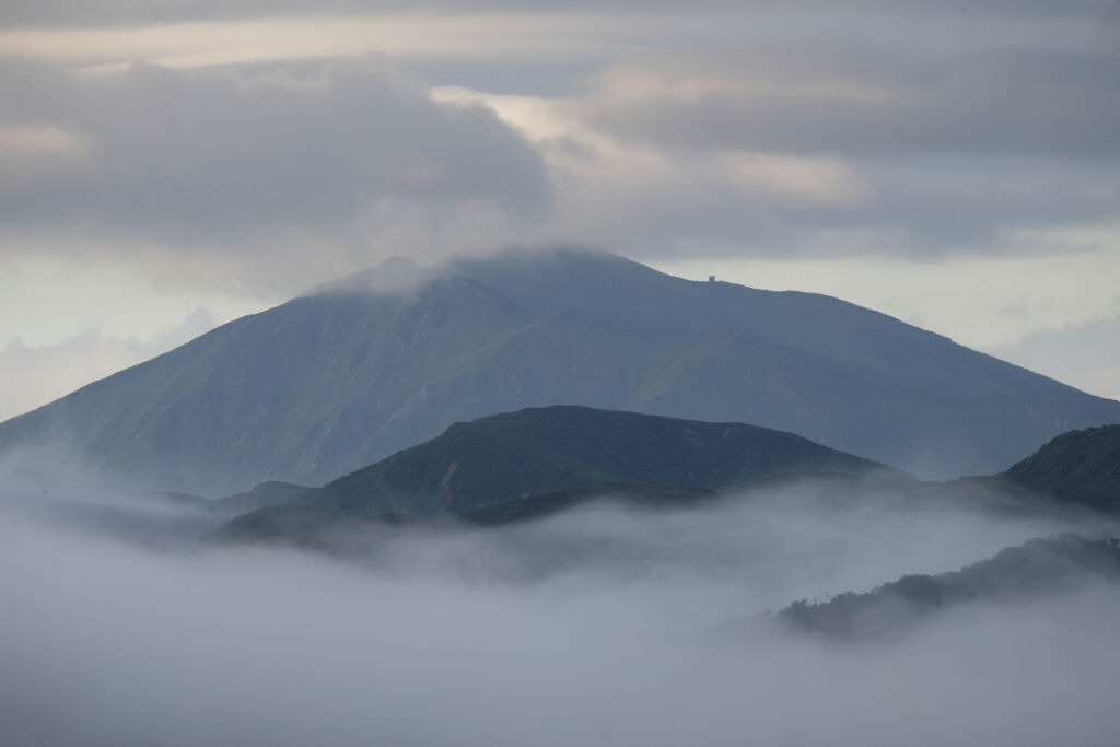 大朝日岳