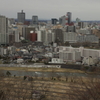 仙台の街と広瀬川