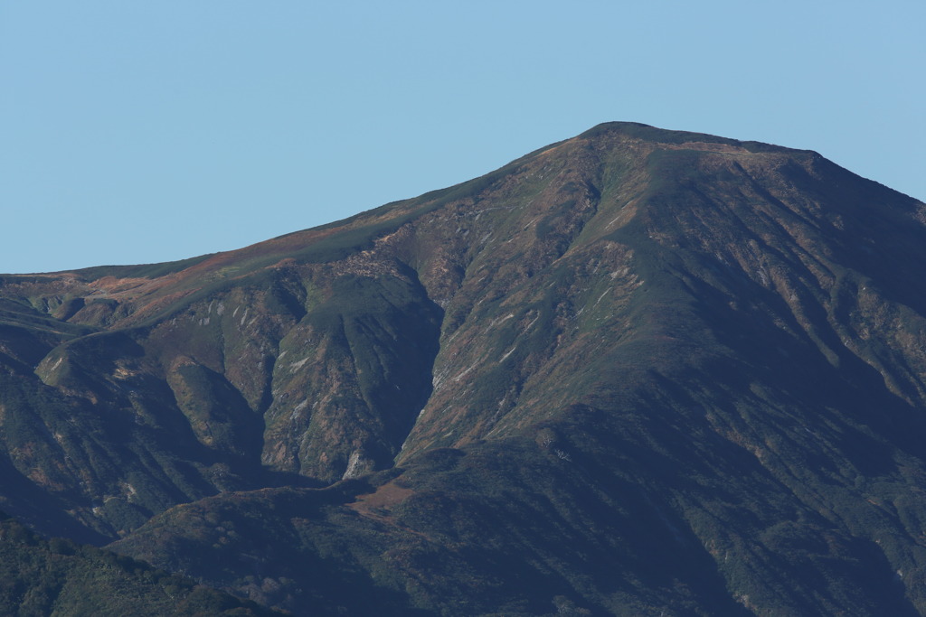 朝日連峰
