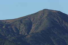 朝日連峰