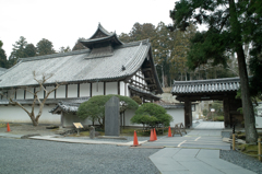 国宝　　瑞巌寺 庫裡