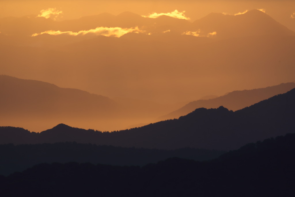 鳥海山滝の小屋