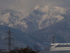 蔵王連峰