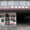 昭和なバス待合場