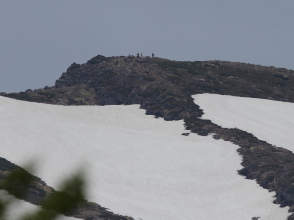 鳥海山（七高山を歩く）