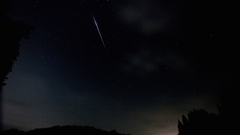 ペルセウス座流星群（Perseids） 大火球　流星　天体　GH1　Lumix