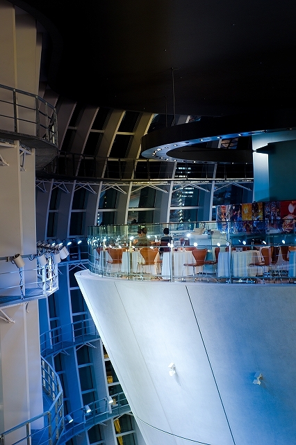 Restaurant of the heavens. 