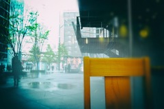 On rainy days