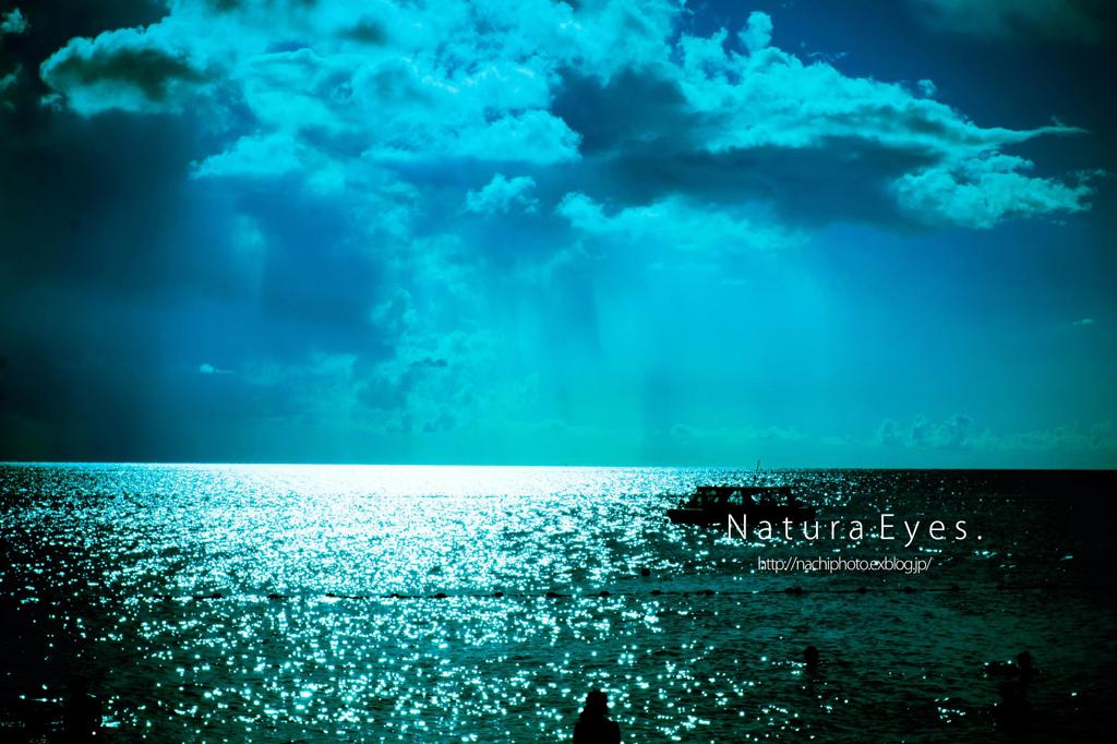 shower of light.