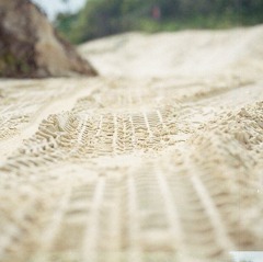 砂の波。