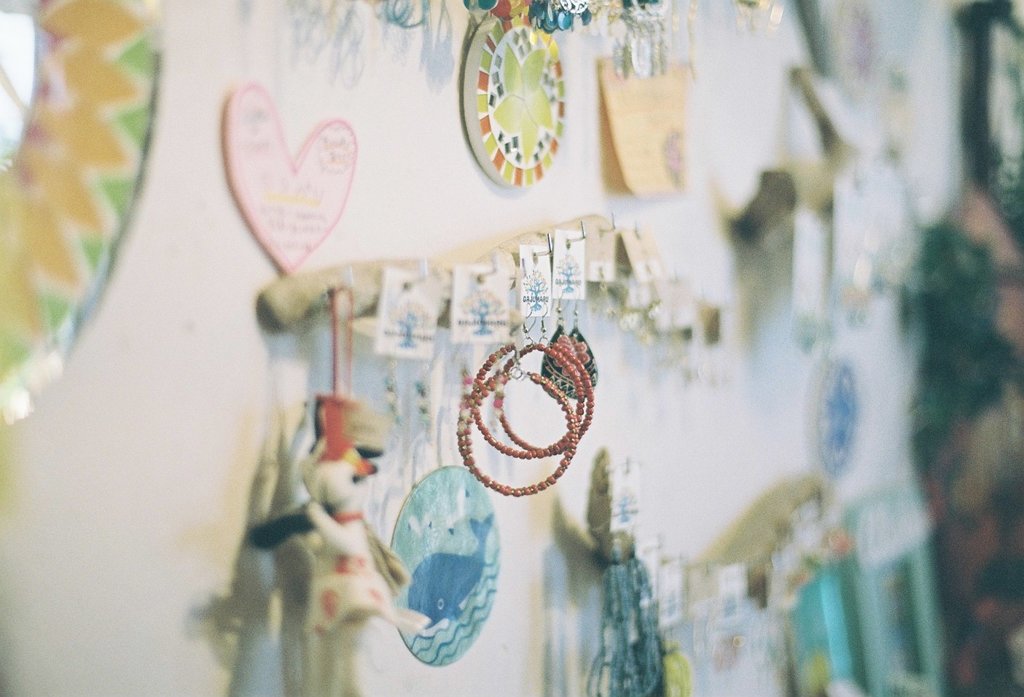 pierced earring
