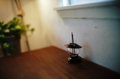灯りがともる少し前。