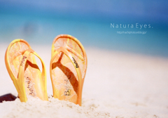 My beach shoe !