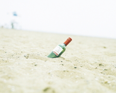 empty bottle