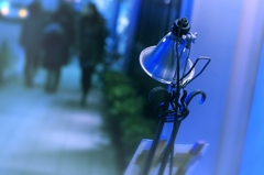 蒼い夜に佇んで