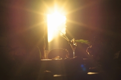 sunset cafe