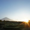 富士山の夜明け①