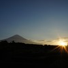富士山の夜明け②