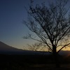 富士山の夜明け③